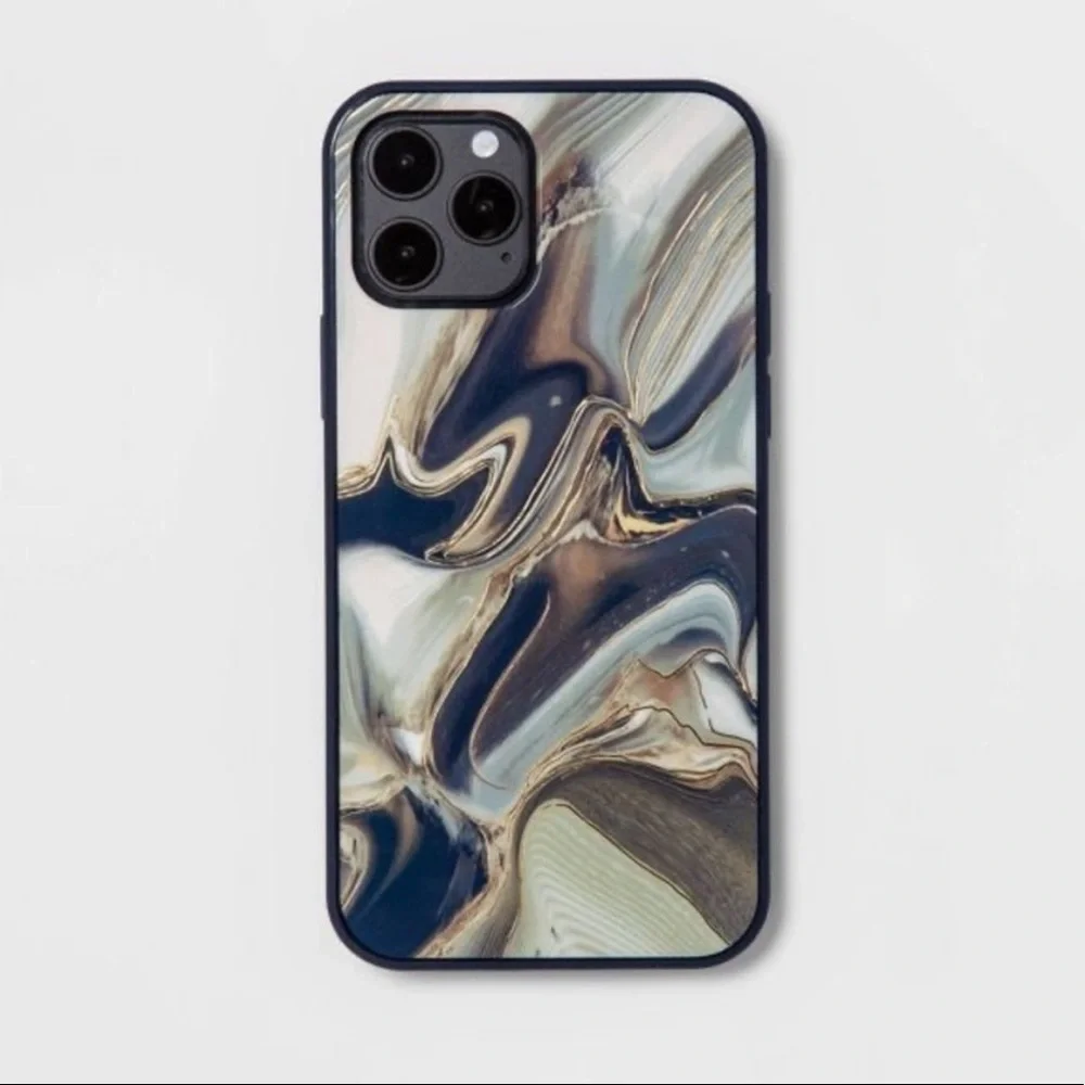 heyday Apple iPhone 12/iPhone 12 Pro Case. Elegant marble design,New in package!